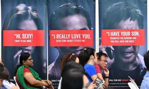 Sex scammers use WeChat, Locanto and OkCupid to cheat .